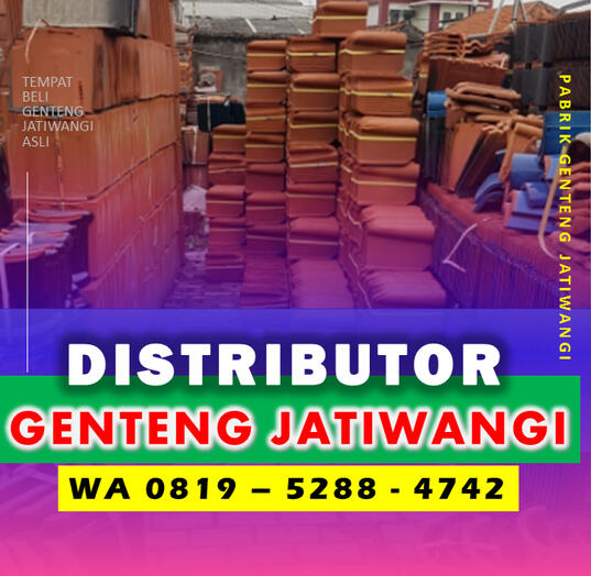 Supplier Genteng Morando Jatiwangi Banyumas