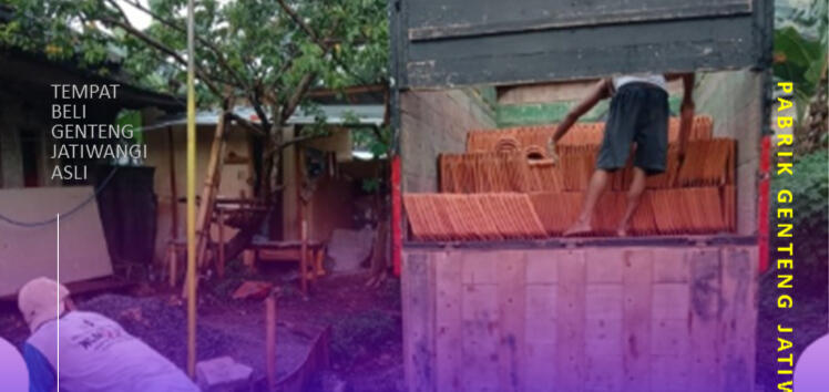 Ukuran Genteng Morando Glazur Banyumas