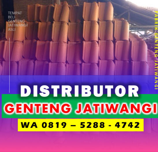 Produsen Genteng Morando Glazur Jatiwangi Banyumas